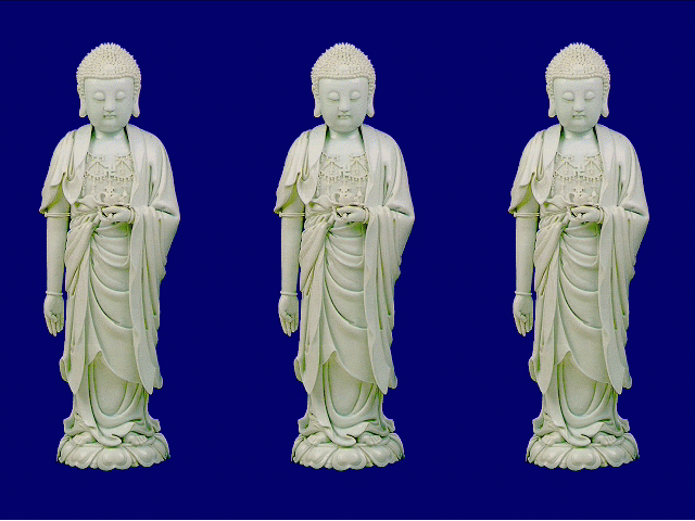 The Western Three Saints